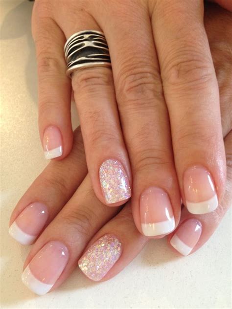 50 Amazing French Manicure Designs - Cute French Nail Arts 2025