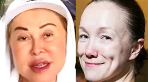 7 наших селебрити, которым без макияжа лучше на улицу не выходить ...