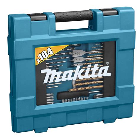 Makita D-31778 MACCESS Drilling, Driving & Accessory Set 104 Pcs ...