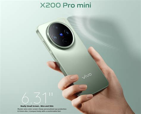 Vivo X200 Pro Mini 5G Dual Sim 12GB+256GB Storage (Chinese Version ...
