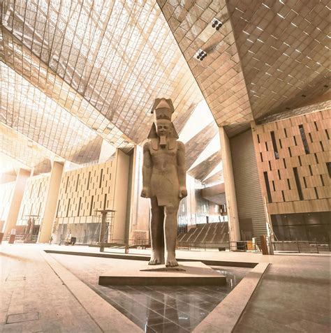 New Grand Egyptian Museum and Giza Pyramids from Cairo | musement