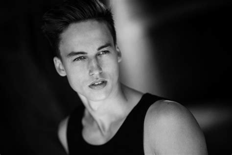 Steven Lettnin by Mirko Fuhrherr for Male Model Scene