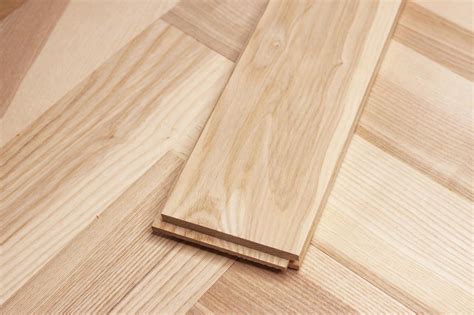 ᐉ Масивна дошка для підлоги паркет Ясен 100/120/140*20мм PrimeWood ...
