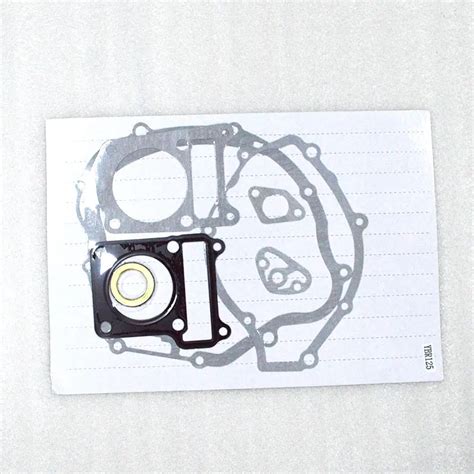 2088 Motorcycle Complete Full Gasket Set For Yamaha YBR125 YBR 125 ...