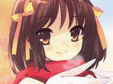 Судзумия Харухи (Suzumiya Haruhi) :: Меланхолия Харухи Судзумии ...