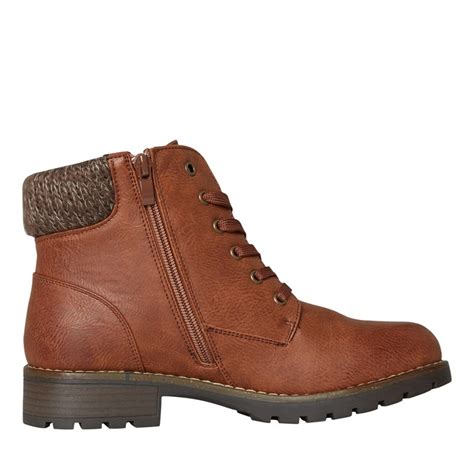 buy lotus womens emmeline zip ankle boots tan