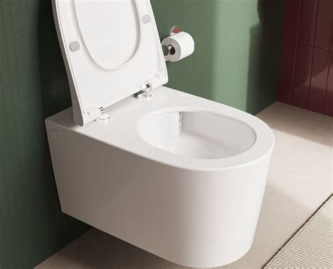 Инновационный безободковый унитаз VitrA Nest QuantumFlush c ламинарным ...