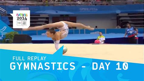 Rhythmic Gymnastics - Women's Qualifications | Full Replay | Nanjing ...