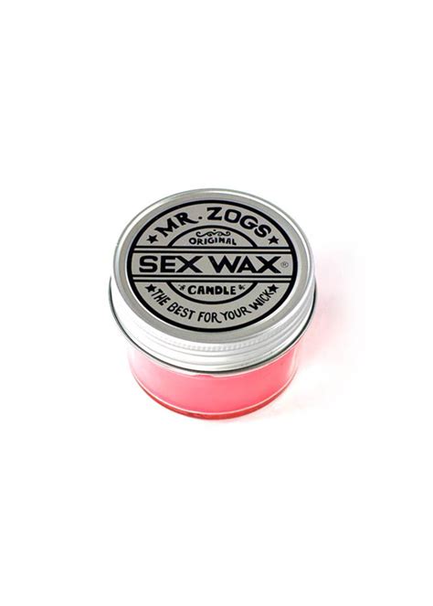 Sex Wax Candle 4 Oz. Glass Strawberry - Crazy Dude