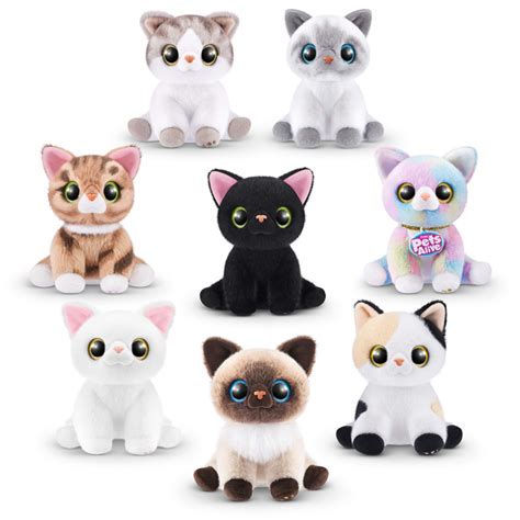 Zuru Pets Alive Smitten Kittens Toy - Assorted - Kmart