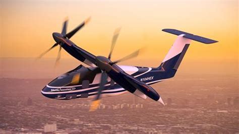 Sikorsky ‘not confined to rotor blades’ as it unveils tiltwing Hex ...