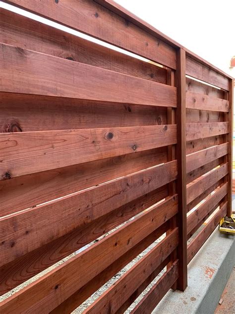 double sided fence  ultimate privacy