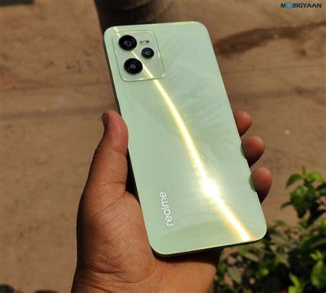 realme C35 Review - Hands-on and First Impressions