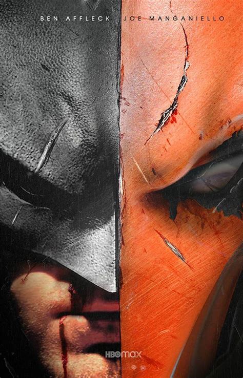 Batman vs. Deathstroke concept poster by BossLogic : r/batman