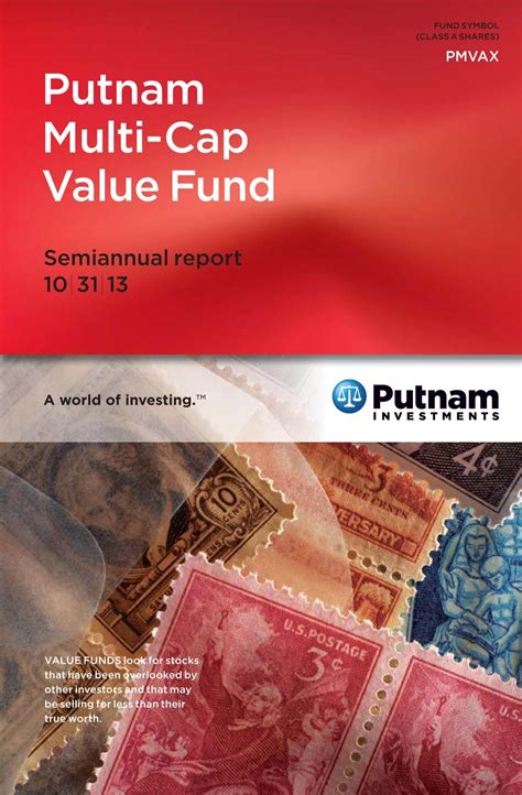 Putnam Multi-Cap Value Fund - Putnam Investments