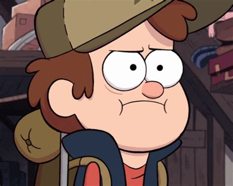 For Glorious Gravity Falls: Codzienny Art #8 "Nienawiść"