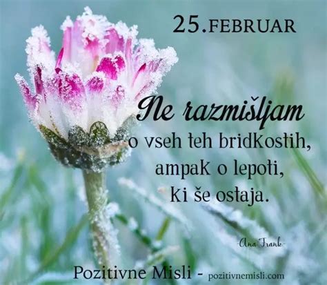 Motivacijske misli : Pozitivne Misli