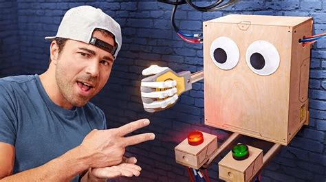 [Mark Rober] Получи $10,000, Если Сможешь Победить Моего Робота в ...