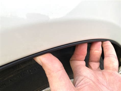 Универсальная защита задних арок Carlokk — Nissan Cefiro Wagon, 3 л ...