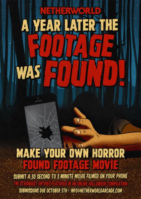 A Year Later...The Footage was Found - Netherworld