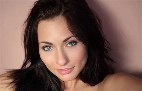 Wallpaper sexy, brunette, Czech, Michaela Isizzu for mobile and desktop ...