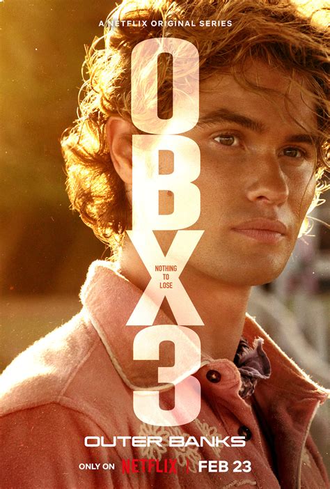 ‘Outer Banks’ Season 3 Character Posters - Netflix Tudum