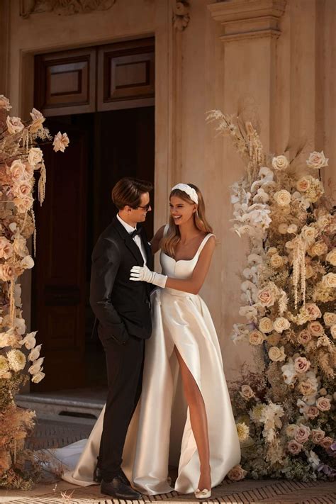 Sigrid Milla Nova Wedding Dress Chameleon Bride Dorset
