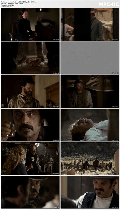 Deadwood S01 720p x265-ZMNT - SoftArchive