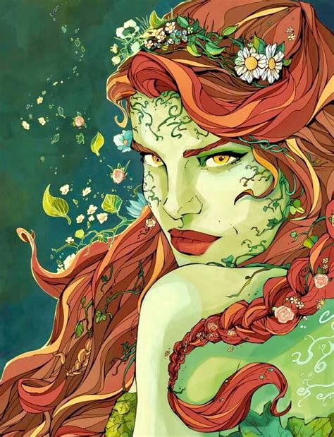 Pin by Doosan’s Dashboard on POISONous IVY | Poison ivy dc comics