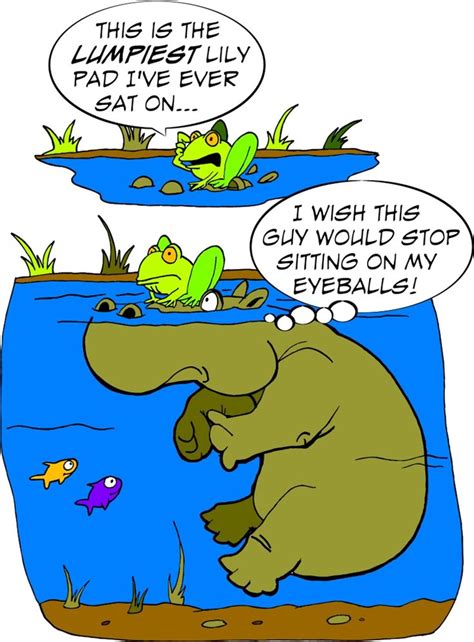 284 best funny cartoon hippos images on Pinterest | Hippopotamus ...