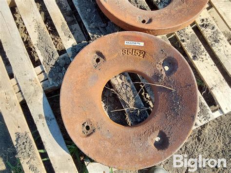 Allis-Chalmers Wheel Weights | Agriculture | BigIron