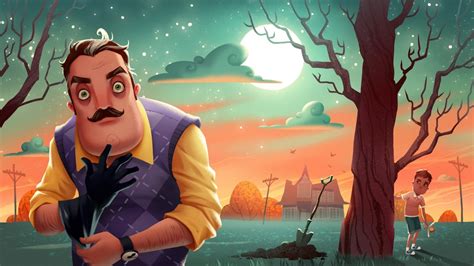 Лучшие моды для Hello Neighbor