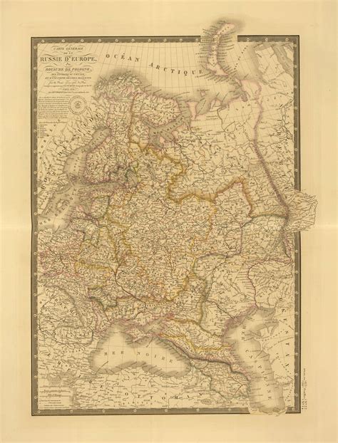 Россия, 1838 / Превью / Карты 19 века / Все изображения / История ...