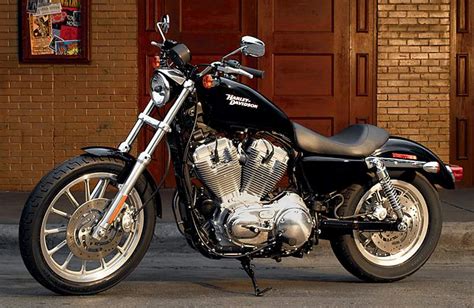 Harley-Davidson XL883 Sportster XL 883 - Modell 2008 bei Motorrad-Matthies
