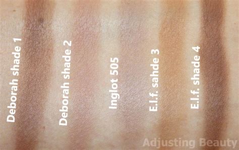 Review: Inglot Freedom System HD Sculpting Powder - 505 - Adjusting Beauty
