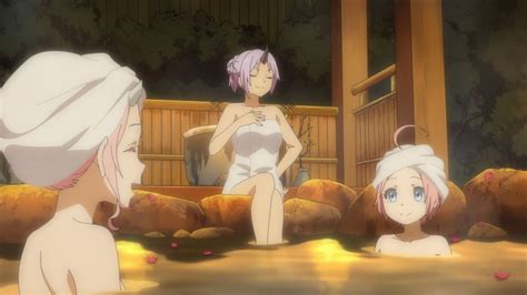 shion shuna  milim visit hot springs