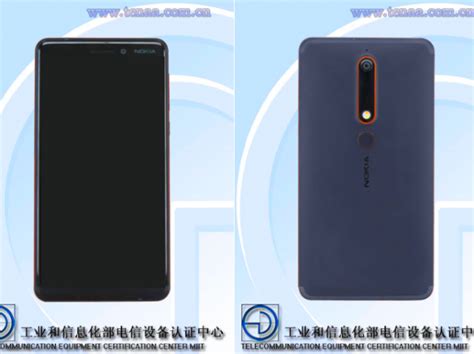 Разные версии смартфона Nokia 6 (2018) будут иметь экраны с ...
