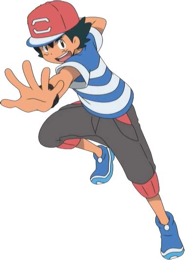 PNG - PKMN Anime - Ash Ketchum (Sun and Moon) 1 by SuperCaptainN on ...