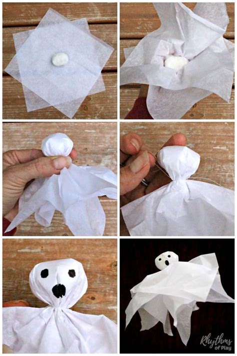 Homemade Halloween Decorations Ghosts – HOMYSTYLE