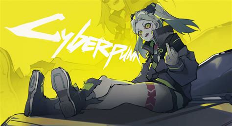 Hd Rebecca Cyberpunk Wallpaper - Wallpaper Sun