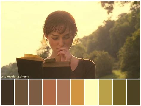 50 iconic films and their color palettes – Artofit