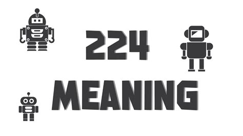 224 Meaning - YouTube