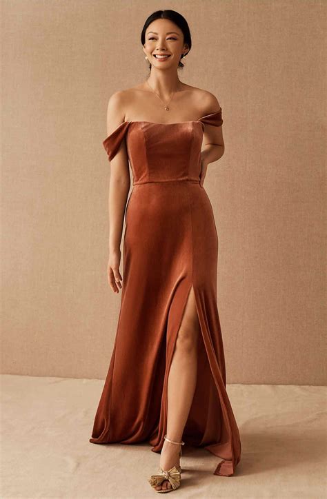 Burnt Orange Bridesmaid Dresses for Every Style