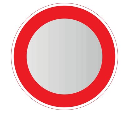 No Entry Sign Rule Forbidden Vector Vector, Rule, Forbidden, Vector PNG ...