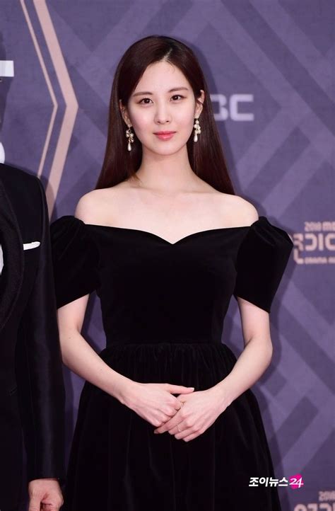 mc seohyun  mbc drama awards red carpet selebriti