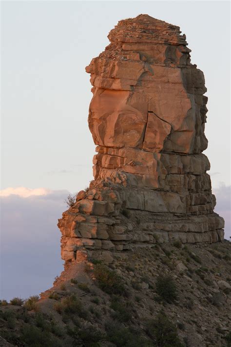 Chimney rock 8-10-2014_resized (2) - Chimney Rock National Monument