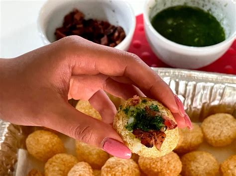 PANI PURI – INDIAN STREET FOOD - sammywongskitchen