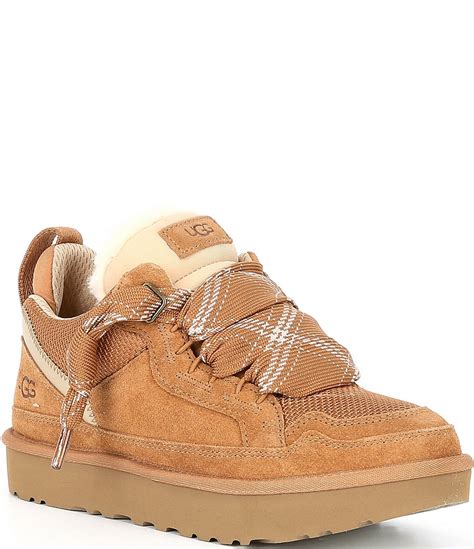 UGG Women's Lowmel Family Matching Suede Mesh Sneakers | Dillard's