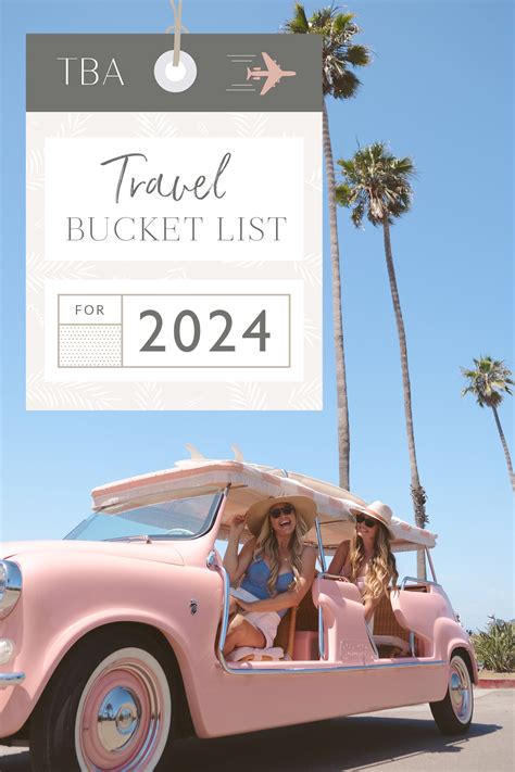 Travel Bucket List for 2024 • The Blonde Abroad - ReportWire
