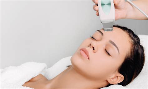 Очищение лица ультразвуковым методом | Miracle Spa